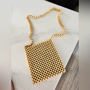 HANDMADE VINTAGE BEADED PURSE